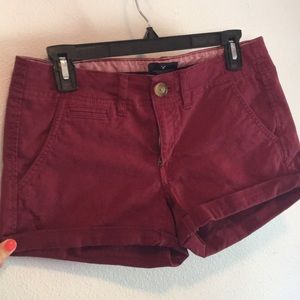 American Eagle Canvas Shortie